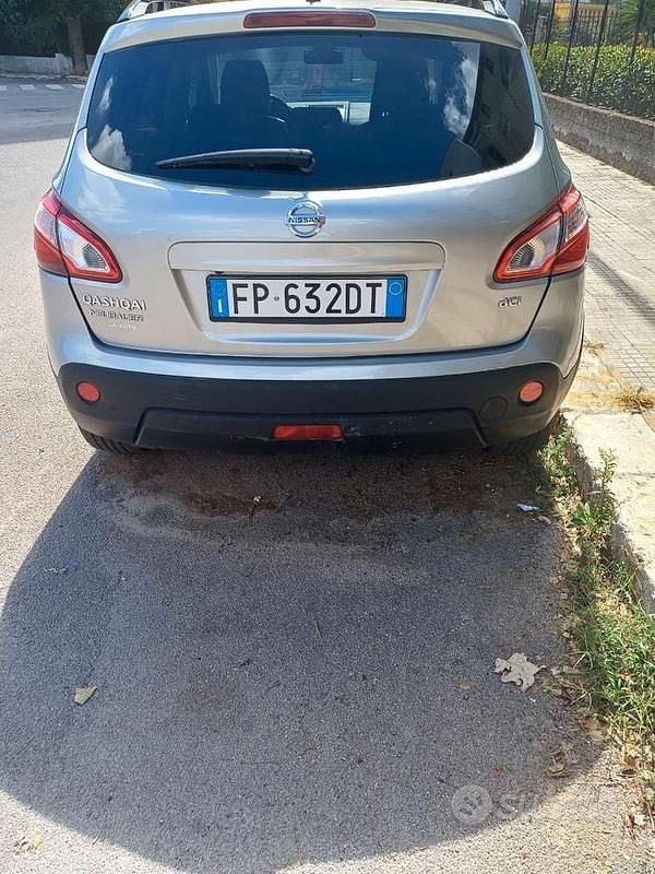 Usata Nissan Qashqai 2014 Grigio SUV