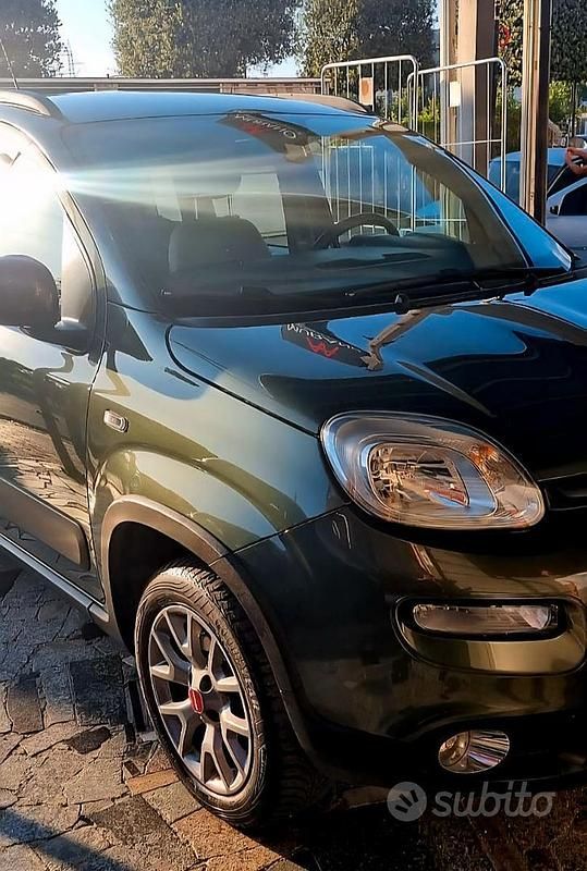 Usata Fiat Panda 4x4 85 CV (62 kW) 2016 Verde Utilitaria