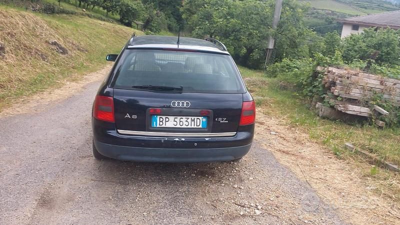 Usata Audi A6 2000 Blu Station wagon