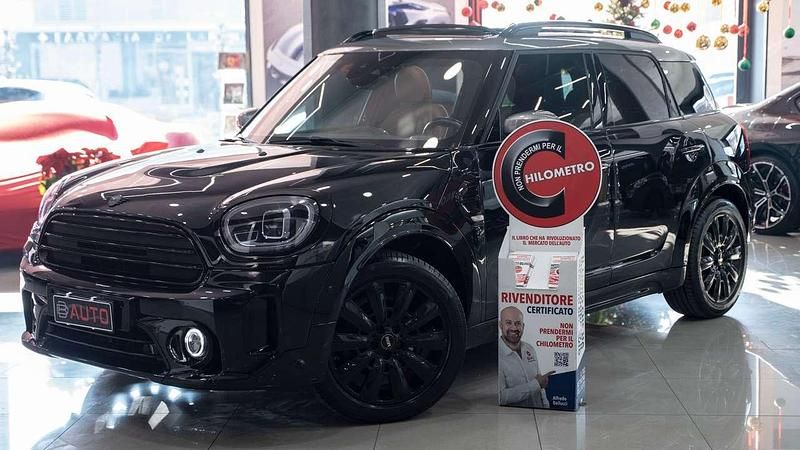 Blu perlato metallizzato Usata 2021 Mini Cooper D Cabriolet Cabrio | 23.499 € - Immagine 1/4