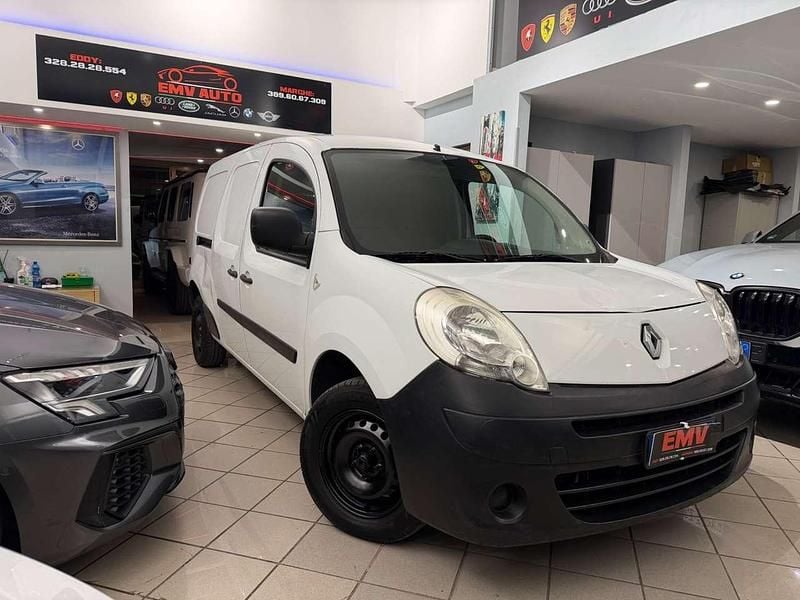 Usata Renault Kangoo 90 CV (66 kW) 2012 Bianco Monovolume