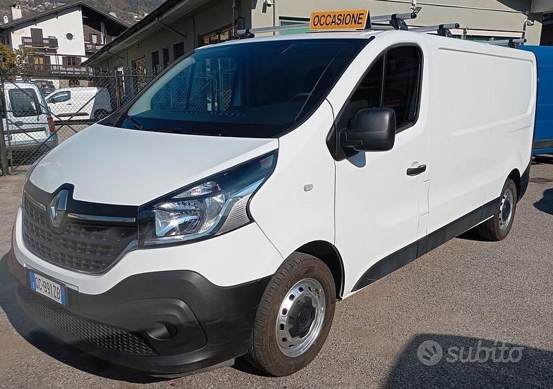 Bianco Usata 2021 Renault Trafic Monovolume | 13.900 € (Super prezzo) - Immagine 1/4