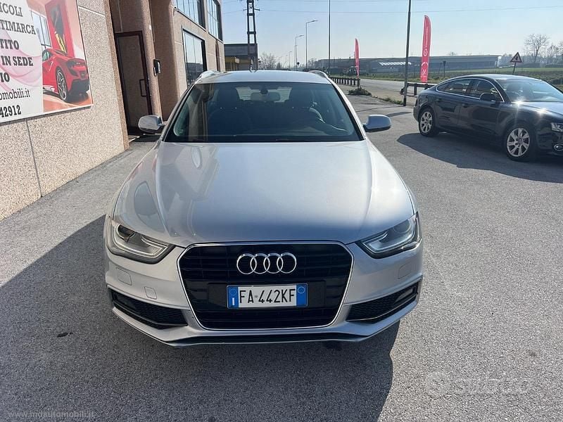 Usata Audi A4 S-Line 150 CV (110 kW) 2015 Argento Station wagon