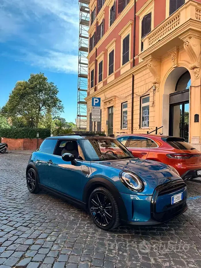 Usata Mini Cooper 136 CV (100 kW) 2022 Bluazzurro Utilitaria