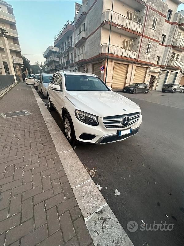 Begagnad Mercedes GLC220 Exclusive 170 HK (125 kW) 2015 Vit SUV