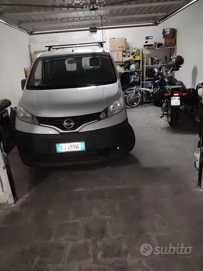 Usata Nissan NV200 110 CV (80 kW) 2011 Grigio Monovolume