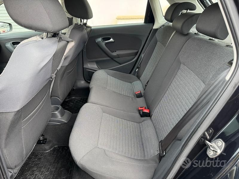 Usata VW Polo 69 CV (50 kW) 2011 Nero Utilitaria