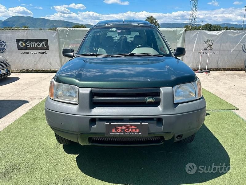 Usata Land Rover Freelander 120 CV (88 kW) 1999 Verde SUV