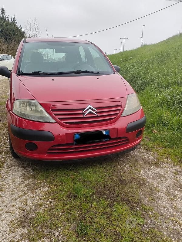 Usata Citroën C3 2005 Rosso Berlina