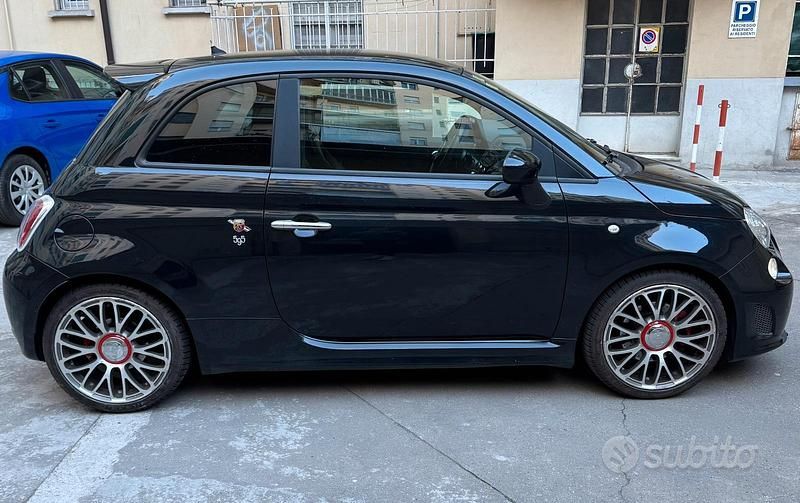 Usata Abarth 595 Turismo 160 CV (117 kW) 2016 Nero Berlina
