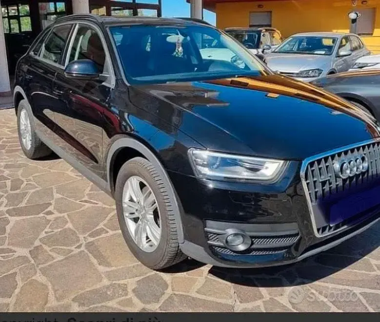 Usata Audi Q3 150 CV (110 kW) 2014 Nero SUV