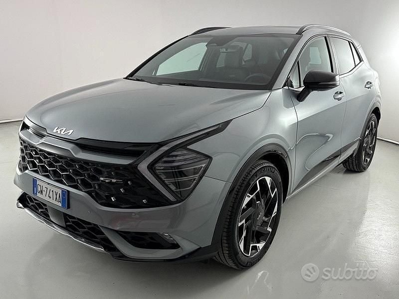Usata Kia Sportage GT 136 CV (100 kW) 2024 Grigio SUV
