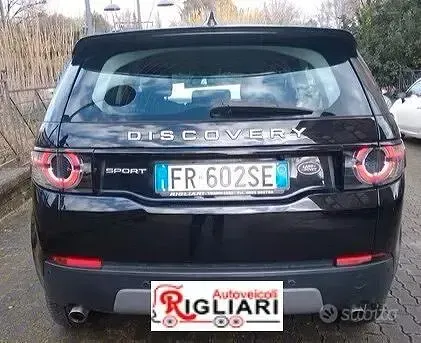 Usata Land Rover Discovery Sport SE 150 CV (110 kW) 2018 Nero SUV