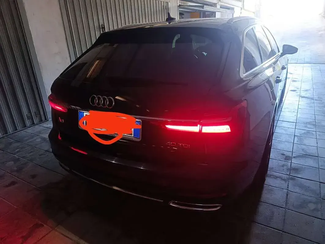 Usata Audi A6 Sport 204 CV (150 kW) 2019 Nero Station wagon
