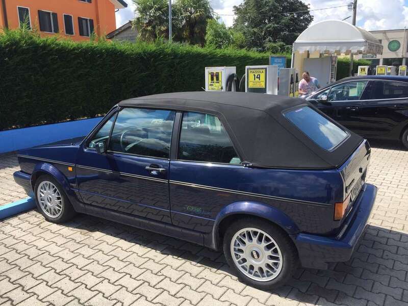 Usato 1992 VW Golf Cabriolet 1.8 Benzin 98 CV (11.900 €)