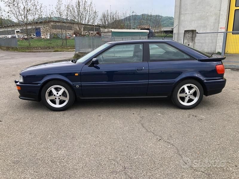 Usata Audi Quattro 220 CV (161 kW) 1991 Blu Coupé
