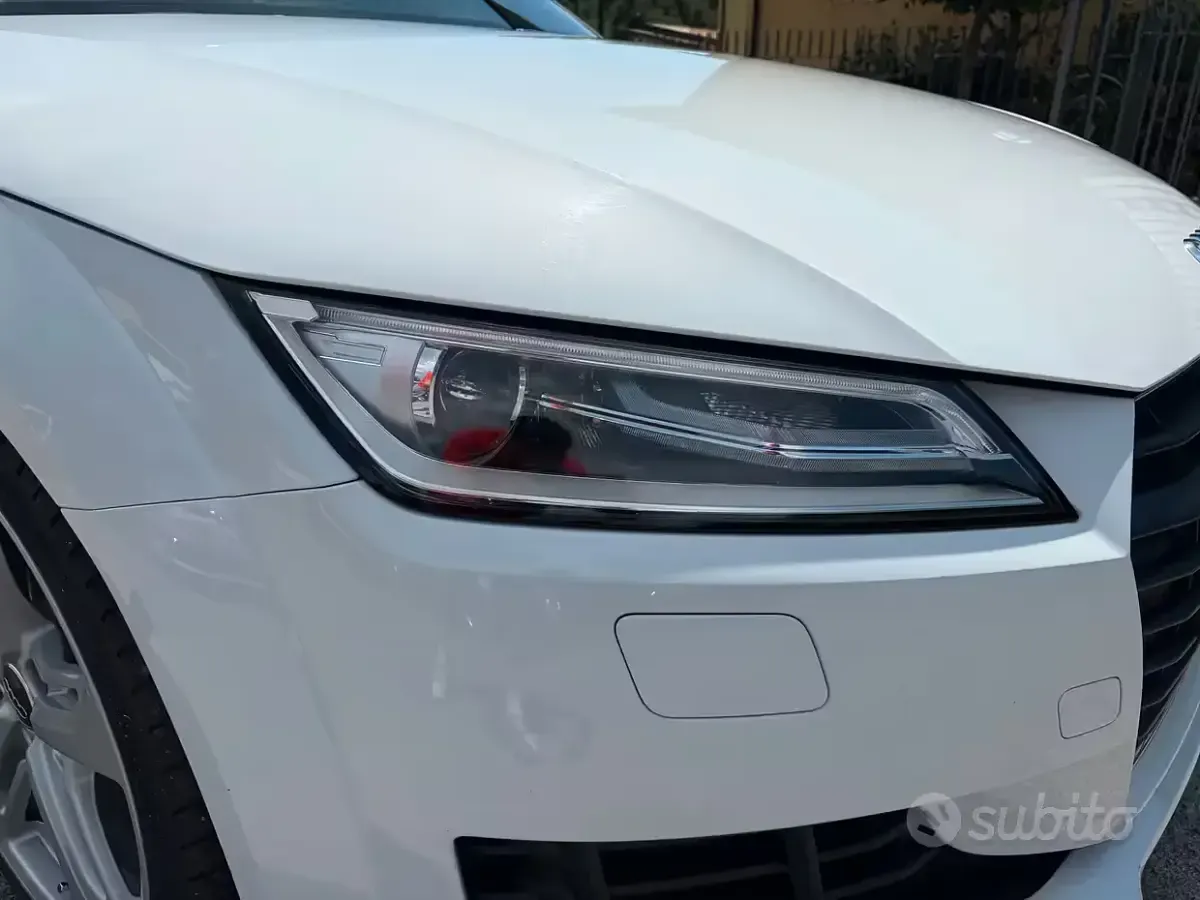 Usata Audi TT 184 CV (135 kW) 2016 Bianco Coupé