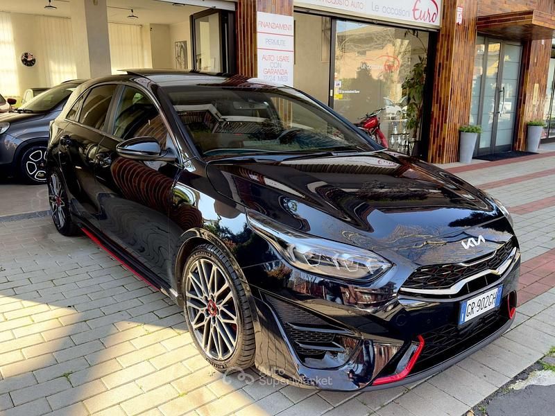 Usata Kia Ceed GT GT 204 CV (150 kW) 2023 Nero Berlina