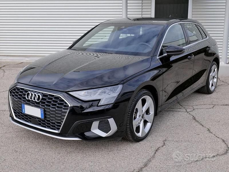 Usata Audi A3 Business 116 CV (85 kW) 2024 Nero Berlina