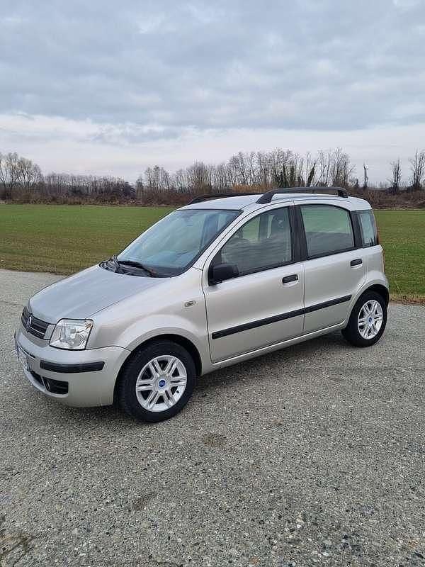 Usata Fiat Panda Dynamic 60 CV (44 kW) 2005 Utilitaria