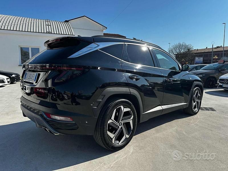Usata Hyundai Tucson 136 CV (100 kW) 2024 Nero SUV