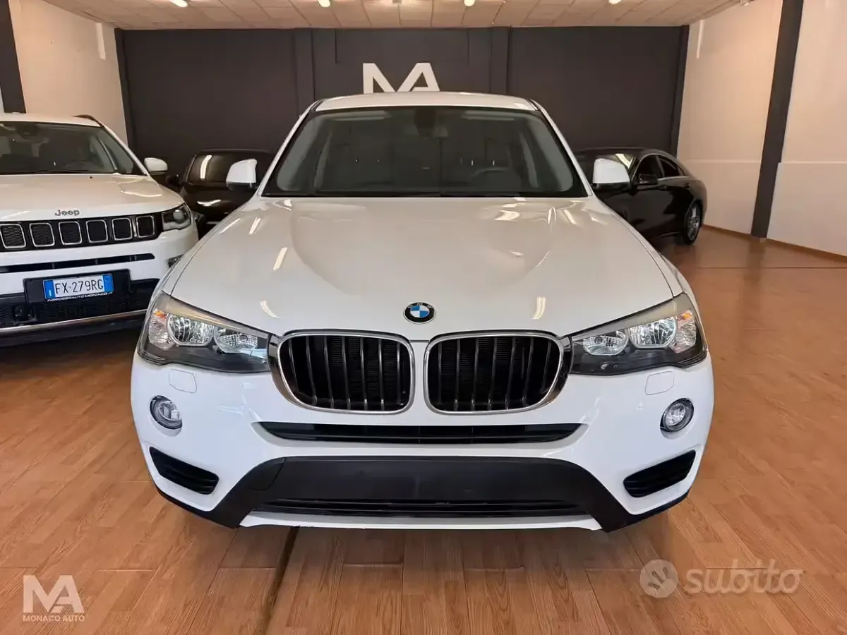 Second-hand BMW X3 150 CP (110 kW) 2016 Alb SUV