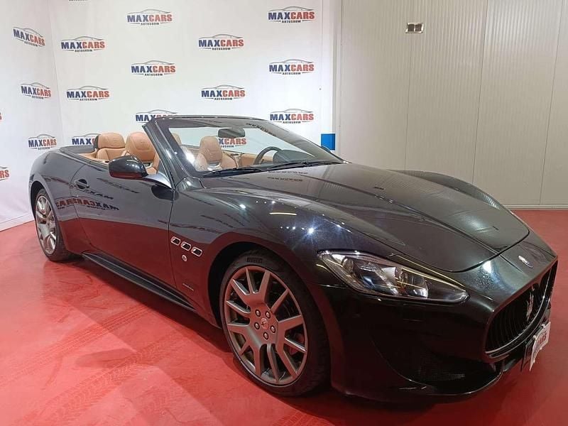 Usata Maserati GranCabrio 460 CV (338 kW) 2016 Verde Cabrio