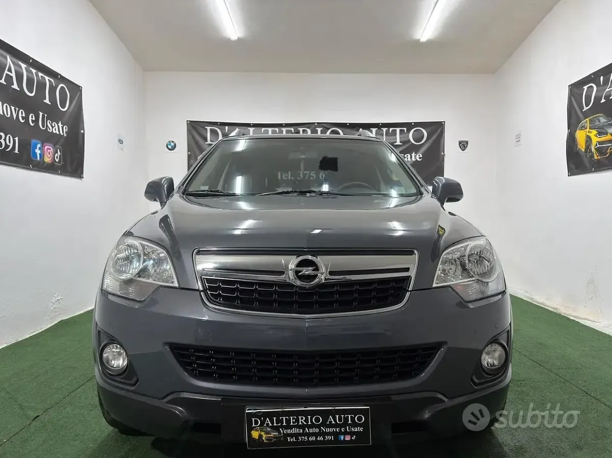 Usata Opel Antara Cosmo 163 CV (119 kW) 2011 Grigio SUV
