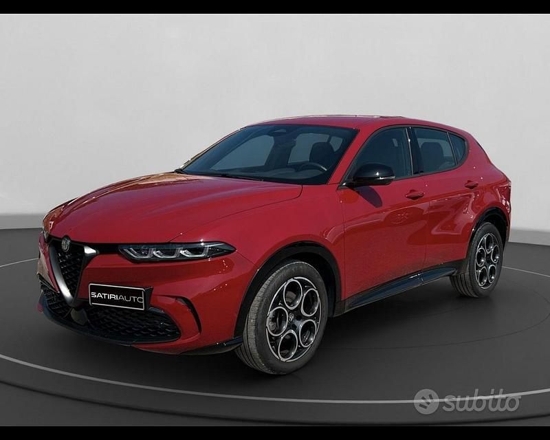 Usata Alfa Romeo Tonale Sprint 130 CV (95 kW) 2024 Rosso SUV