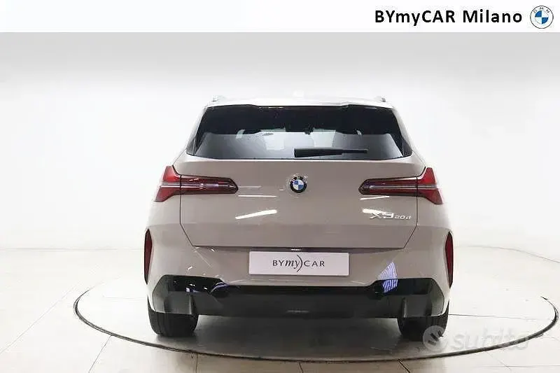 Nuova BMW X3 M Sport 197 CV (144 kW) 2025 Grigio SUV