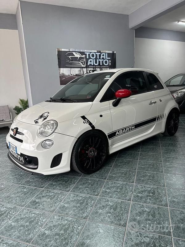 Usata Abarth 500 160 CV (117 kW) 2011 Bianco Berlina