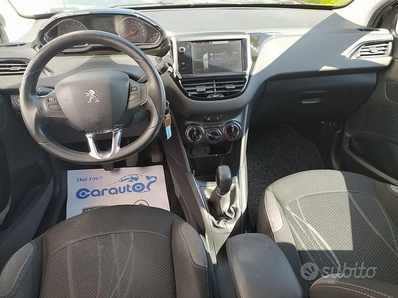 Usata Peugeot 208 Business-Line 68 CV (50 kW) 2013 Blu Utilitaria