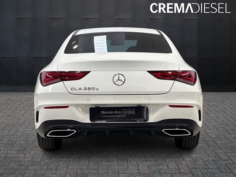Usata Mercedes CLA250e Premium 160 CV (117 kW) 2024 Bianco Berlina