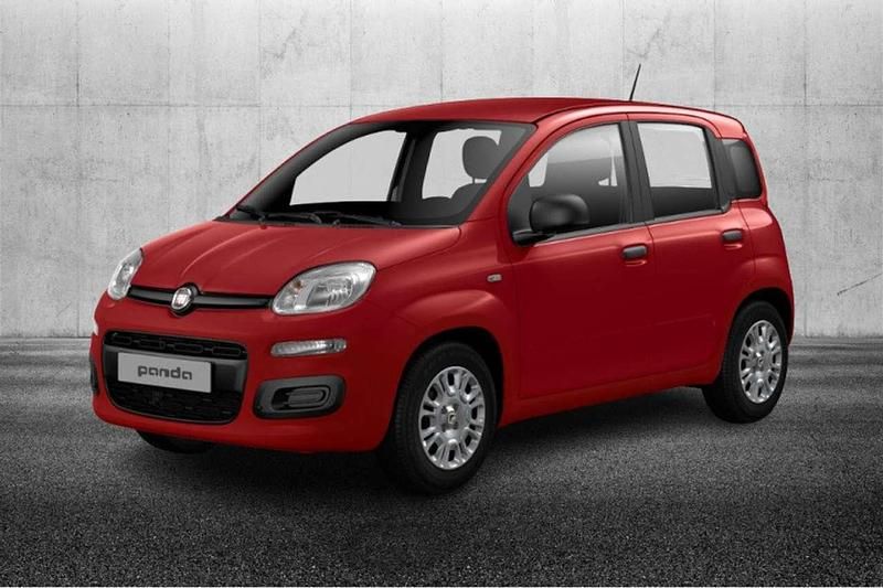 Usata Fiat Panda S 69 CV (50 kW) 2024 Rosso Utilitaria
