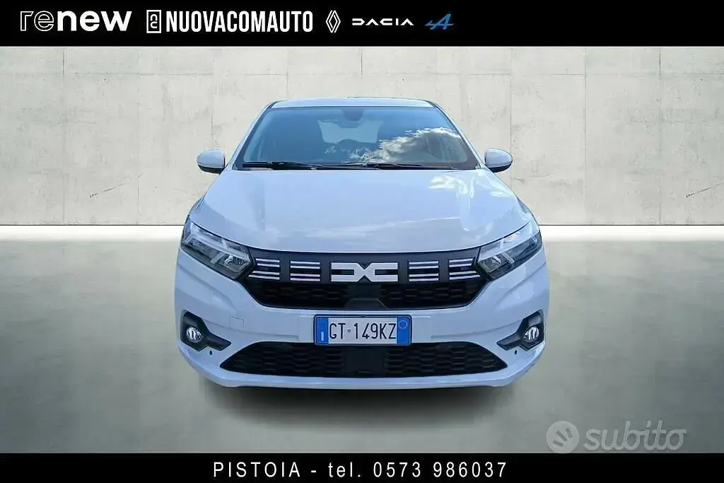 Usata Dacia Sandero Expression 101 CV (74 kW) 2024 Bianco Berlina