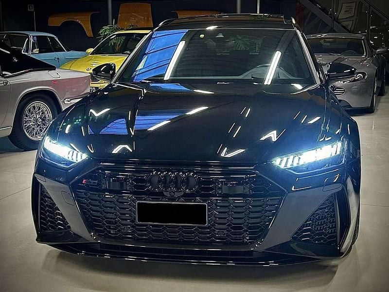 Usata Audi RS6 600 CV (441 kW) 2021 Nero Station wagon