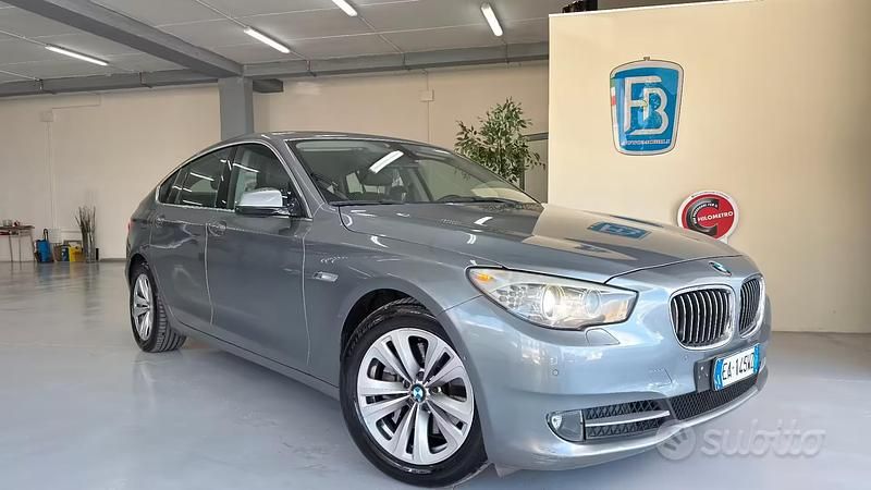 Usata BMW 530 Comfort Edition 2010 Grigio Berlina