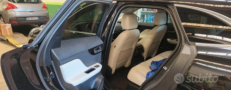 Usata Jaguar F-Pace 250 CV (183 kW) 2019 Nero SUV