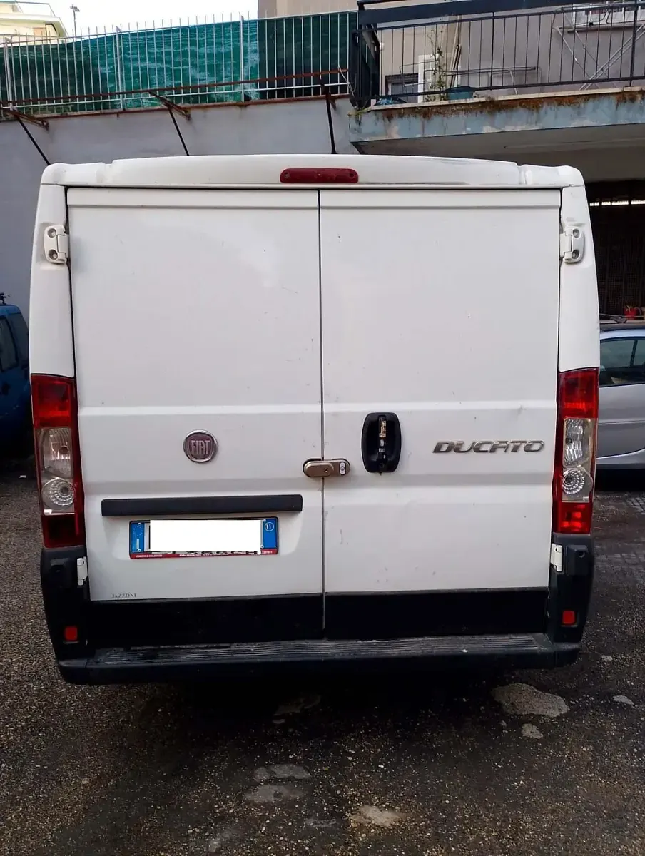 Usata Fiat Ducato 100 CV (73 kW) 2011 Bianco Furgone