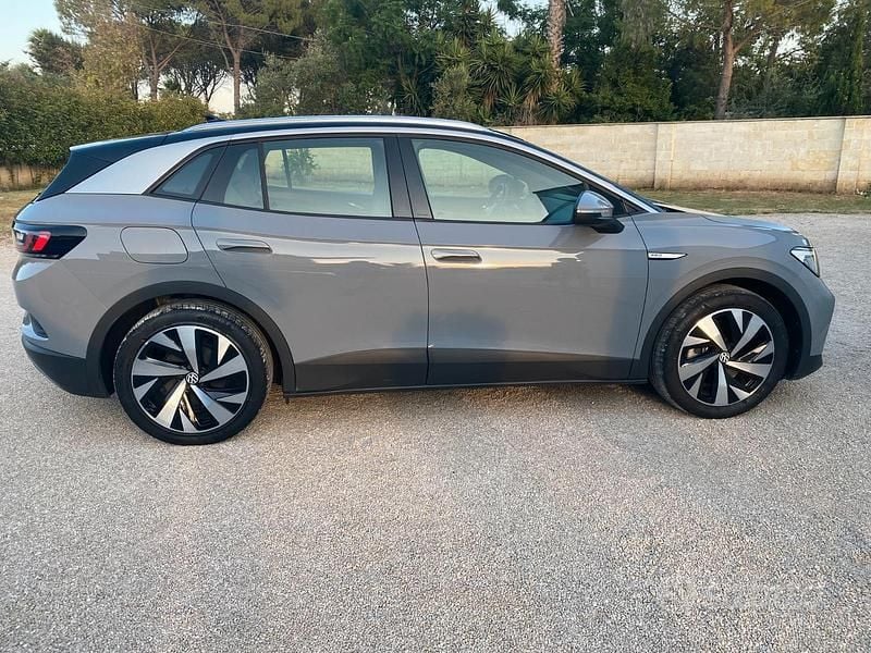 Usata VW ID.4 Pro Performance 150 kW (204 CV) 2021 Grigio SUV