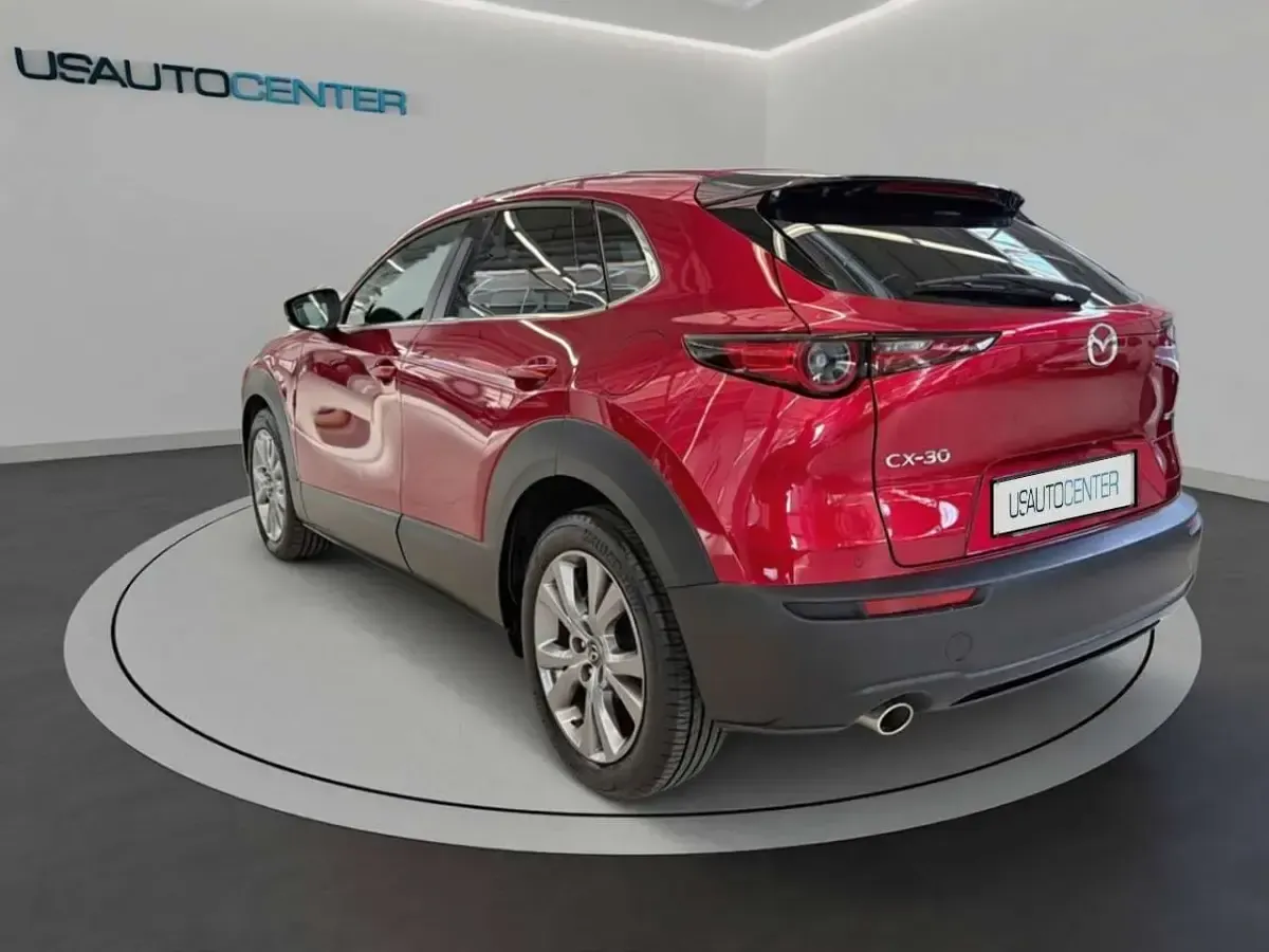 Usata Mazda CX-30 116 CV (85 kW) 2020 Bordeaux SUV