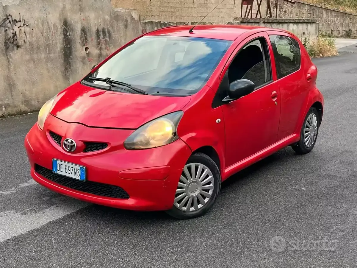Gebraucht Toyota Aygo 68 PS (50 kW) 2006 Kleinwagen