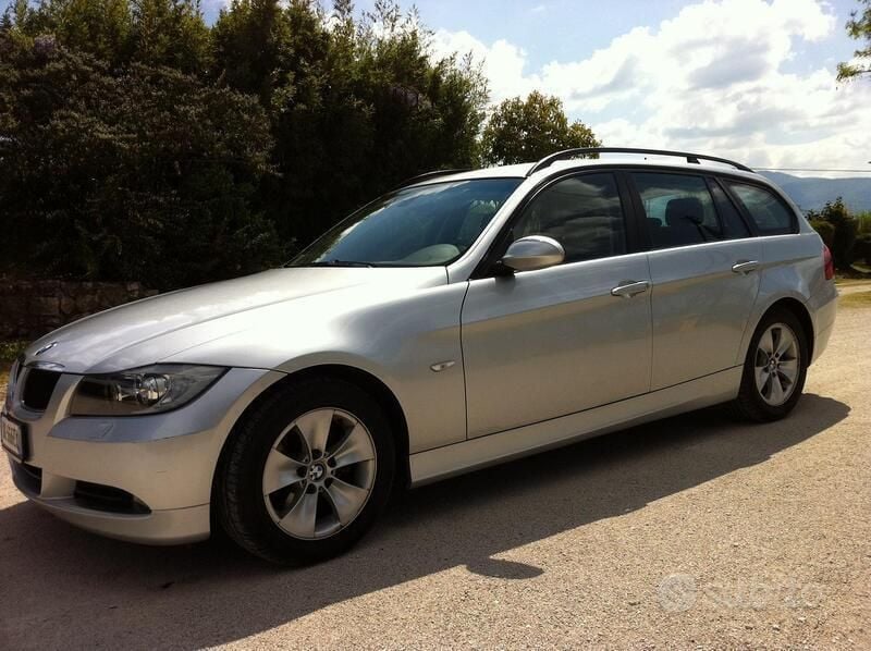Usata BMW 320 2006 Grigio Station wagon