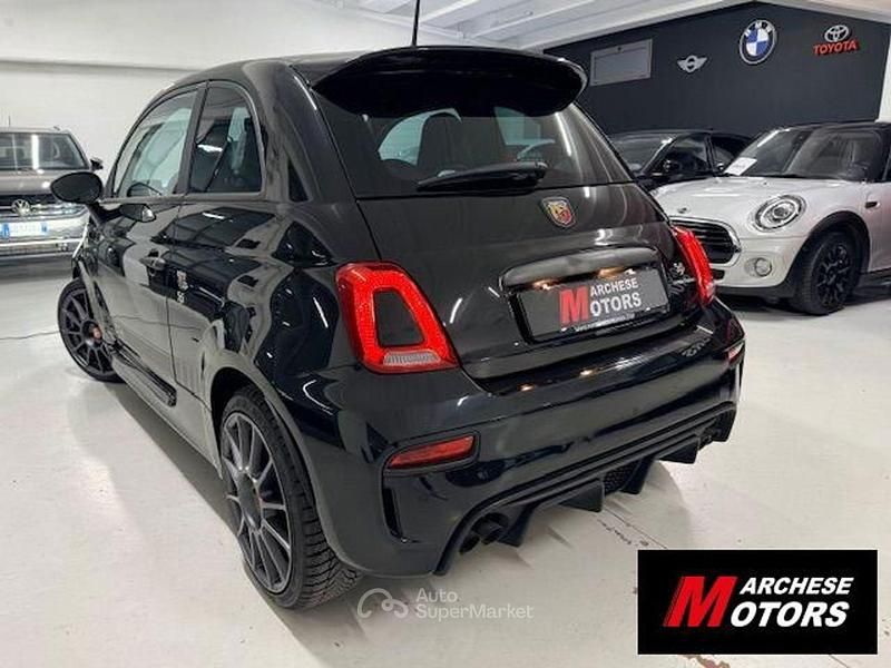 Usata Abarth 595 Competizione 182 CV (133 kW) 2018 Nero Berlina