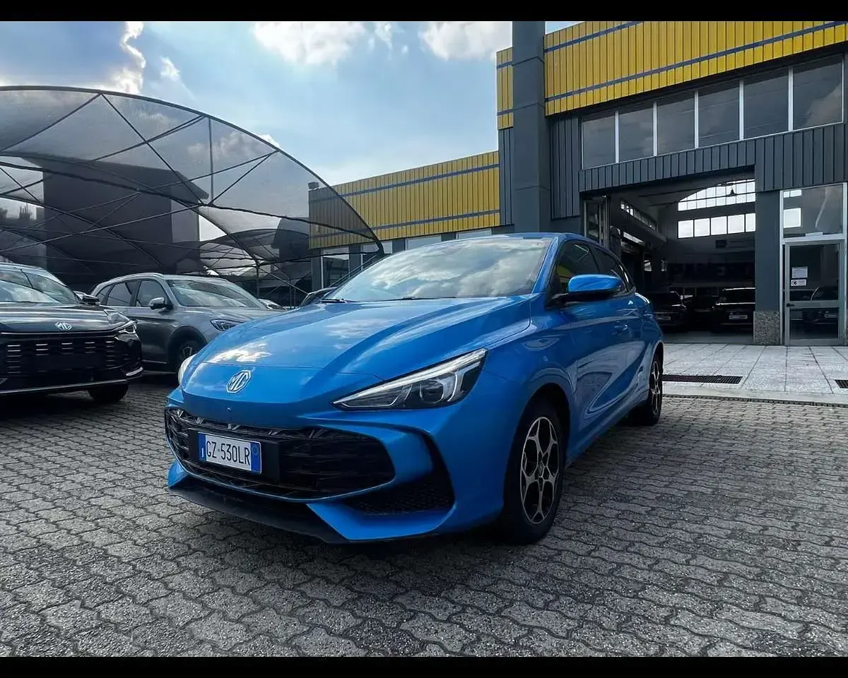 Usado MG MG3 Luxury 194 CV (142 kW) 2025 Azul Utilitario