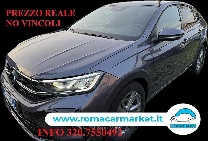 Usata VW Taigo R-line 116 CV (85 kW) 2024 Gray SUV