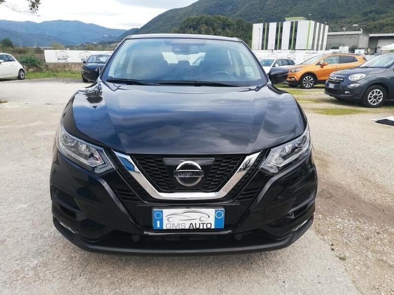 Usata Nissan Qashqai Visia 115 CV (84 kW) 2019 Nero SUV