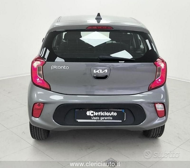 Usata Kia Picanto Style 67 CV (49 kW) 2023 Grigio Utilitaria