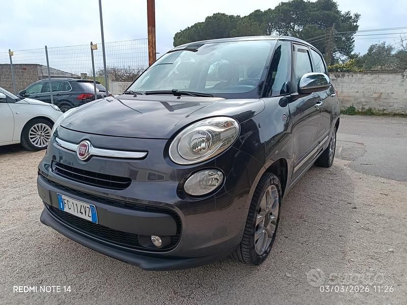 Usata Fiat 500L Lounge 2016 Grigio Monovolume