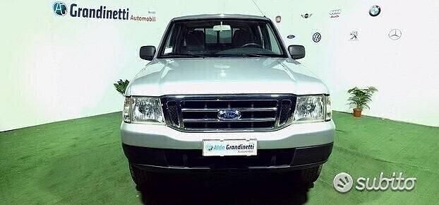 Usata Ford Ranger XL 109 CV (80 kW) 2006 Grigio Pick-up